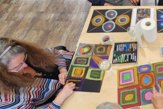 Pohodová výtvarka s Janou VI.