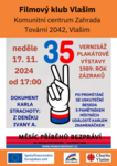 2024.11. Filmový klub Vlašim 17. 11. 2024