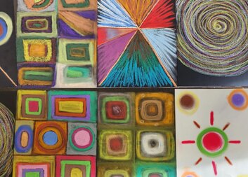 Přijďte na pohodovou výtvarku s Maruškou!