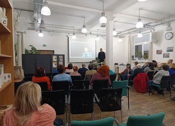 Literární klub - Petra Klabouchová