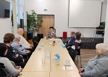 Přednáška o emocích v Komunitním centru Zahrada