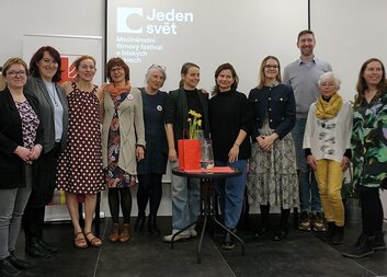 Ohlédnutí za Jedním světem ve Vlašimi