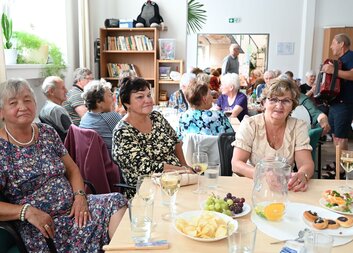 Tradiční setkání seniorů v komunitním centru