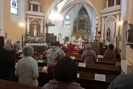 Mše svatá a setkání pro seniory 2026