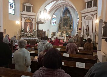 Mše svatá a setkání pro seniory 2026