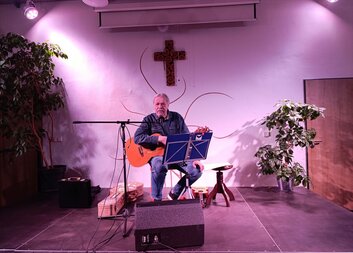 Večer s Miroslavem Palečkem v komunitním centru