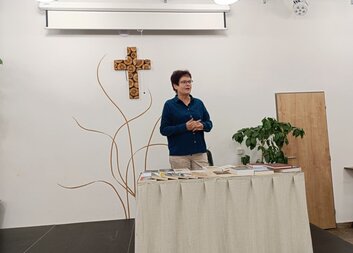 Milé setkání s Kateřinou Lachmanovou v literárním klubu