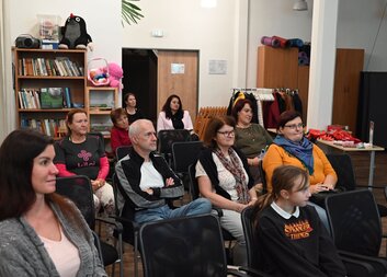 Povzbuzení s filmy o dárcovství