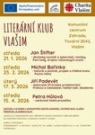 2026. literární klub jaro
