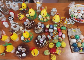 Velikonoční jarmark pro Charitu Vlašim 2026