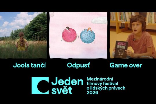 Jeden svět ve Vlašimi 2026 - promítání pro rodiny s dětmi