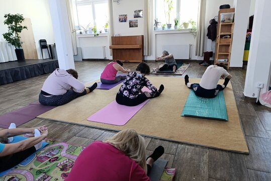 Cvičení s Hankou XXIV.