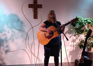 Pavlína Jíšová rozezpívala zaplněný sál