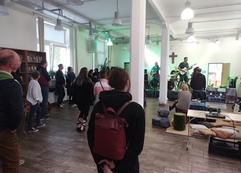 Reggae premiéra v komunitním centru se povedla