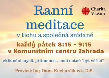 Meditace v tichu