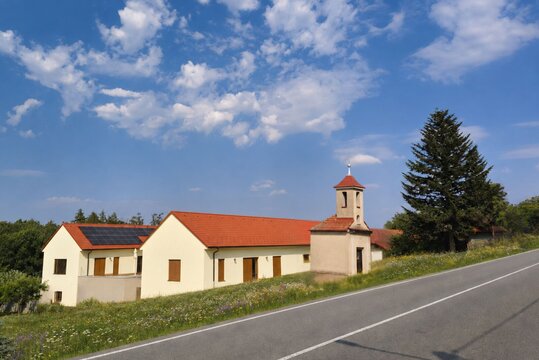 Den otevřených dveří Denních stacionářů u kapličky