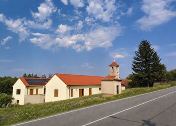 Den otevřených dveří Denních stacionářů u kapličky