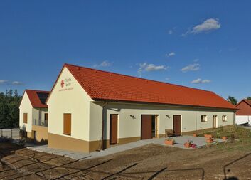 Den otevřených dveří Denních stacionářů u kapličky