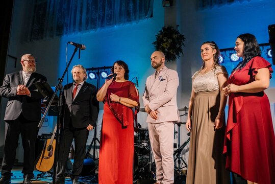 4. ples farnosti Keblov a Charity Vlašim