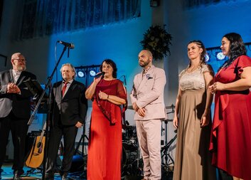 4. ples farnosti Keblov a Charity Vlašim